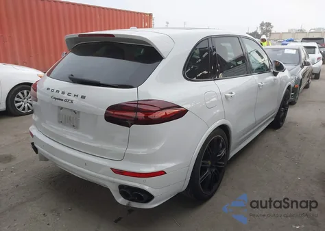 2016 Porsche Cayenne Gts z USA, uszkodzony, nr VIN WP1AD2A27GLA71353